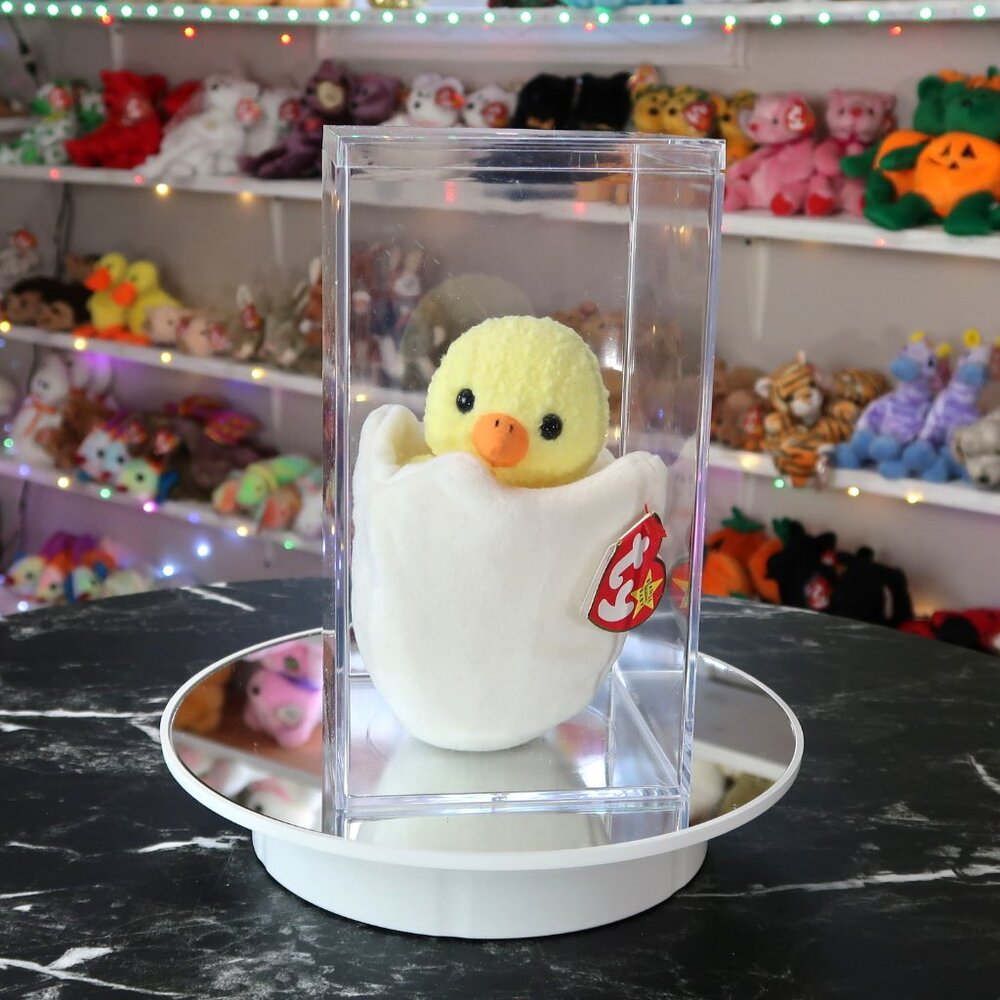 Ty Beanie Baby - Eggbert the Chick | MWMT Mint Tags | Retired | Rare | Vintage